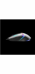A4tech Bloody Myš W60 Max Activated, podsvícená herní myš, 12000 DPI, USB, Šedá