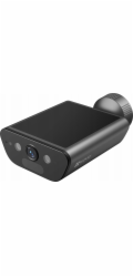 EZVIZ IP kamera EB5 4K/ venkovní/ Wi-Fi/ USB-C/ IP65/ objektiv 2,8mm/ H.265/ IR až 15m/ baterie/ černá