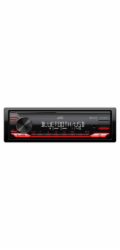 AUTORÁDIO JVC KDX-282BT ČERVENÉ