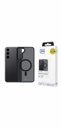 3mk ochranný kryt Smoke MagCase pro Samsung Galaxy S23 5G
