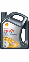 MOTOROVÝ OLEJ DO AUTA SHELL HELIXULTRA 5W-40 4L
