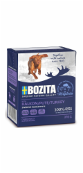BOZITA Mokré krmivo pro psy Kousky v želé Turecko 370 g
