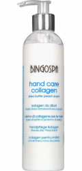 BingoSpa Kolagen na ruce - broskev, bambucké máslo 280g