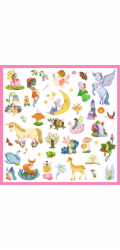 Samolepky Djeco Fantasy DJ09279