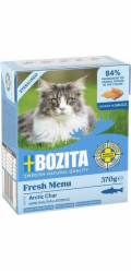 BOZITA Fresh Menu Sterilised Arctic char - mokré krmivo pro kočky - 370g