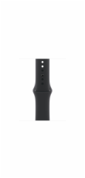 Watch Acc/40/Black Sport Band - M/L