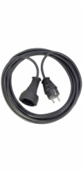 Napájecí kabel Brennenstuhl Brennenstuhl ilgiklis CEE 7/7, CEE 7/4 (Schuko), 10m, Juodas 1165460 / DEL-118M