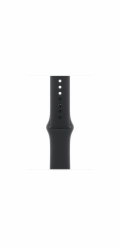 Watch Acc/46/Black Sport Band - S/M