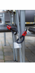 Abus Visací zámek 64TI/50HB60-150, šedý