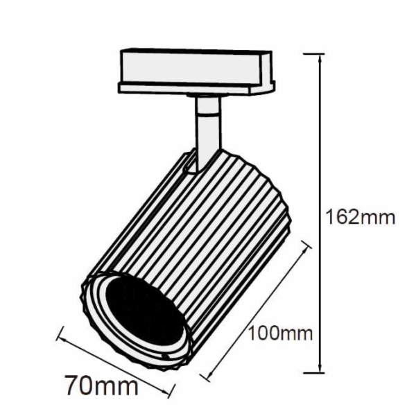 Stropní svítidlo Light Prestige Tokio Set 1F, 4X40 W, GU10