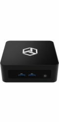 Mini PC Qoobe AP1215U i3-1215U/16GB/SSD 512GB/Win 11 Pro černý