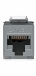 Ubiquiti UACC-Keystone-Jack-C6A - Cat6A Keystone Jack, 12-Pack