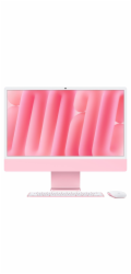 iMac 24" 4.5K Apple M4 10C CPU 10C GPU 16GB 256GB Ružový SK