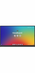 ViewSonic Flat Touch Display IFP8653/ 86"/ UHD/450nits, 1200:1, 8G RAM/128GB/HDMI/VGA/USB-C /RJ45 x2, RS232 x1, Grey