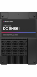 SANDISK Ultrastar DC SN861 NVMe SSD 1.6TB PCIe Gen5x4 U.2 ISE