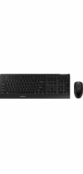 CHERRY B.UNLIMITED 3.0 - Klávesnice a sada myši - bezdrátový - 2.4 GHz - anglická - klávesový spínac: CHERRY SX - cerná