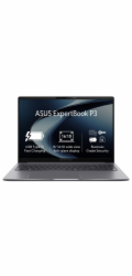 ASUS ExpertBook P3/ i5-13420H/ 16GB/ 1TB SSD/ Intel® UHD/ 16"WUXGA,matný/ W11P/ šedý