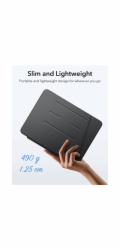 ESR FLIP HYBRID IPAD AIR 13” 1/2/2024-2025 ČERNÝ