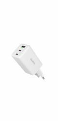 Epico UltraBoost GaN 65W síťový adaptér EA65 - bílá