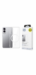 3mk ochranný kryt Clear MagCase pro Samsung Galaxy S25 Edge