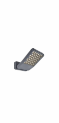 LUTEC Venkovní lampa Lutec Atlantis 7801601118, 13,7W, LED, IP54