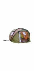 OUTLINER Outliner POP-UP třímístný stan, hnědý