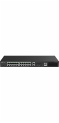 Ruijie Networks RG-ES228GS-P network switch Managed Gigabit Ethernet (10/100/1000) Power over Ethernet (PoE) Black