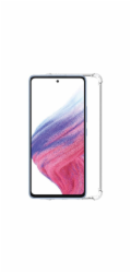 Samsung Průhledný zadní kryt A56 Transparent