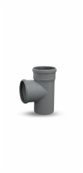 ARMAKAN Vnitřní kanalizační T-kus, O 110 / 110 mm, 87°