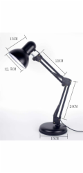 OKKO Stolní lampa Arizona 811 ČERNÁ, E27, 25W