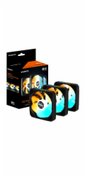 GIGABYTE ventilátor EZ CHAIN RVS FAN 3-PACK, 3x120mm, černá