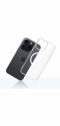 3mk ochranný kryt Clear MagCase pro Apple iPhone 17 Pro Max