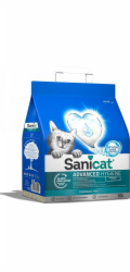 Sanicat Stelivo pro kočky Advanced Hygiene, stelivo, pro kočky, 10 l, bez parfemace