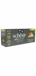 Purina Vícebalení mokrého krmiva After Dark pro kočky, mix příchutí, 12x80 g, plechovka