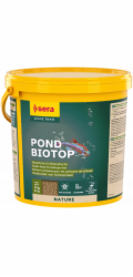Sera Pond Biotop 1000 ml/ 560 g, granule - základní krmivo pro ryby v jezírku