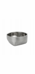 Pets Collection Podlouhlá miska pro psy, nerezová ocel, dvoustěnná, 16 cm