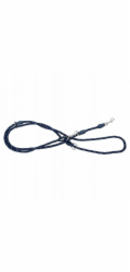 Trixie Reflexní lano Rope 2m tmavě modré