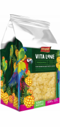 Vitapol Vitaline Ananas pro papoušky a exotické ptáky, 200g, 4 ks/dávka
