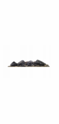Bosch WIO Ibon River Kit, sada na dekoraci akvária, černá, 20 kg, krabice