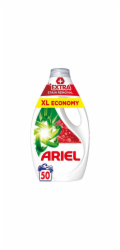 Ariel extra clean prací gel, 2,25 l