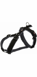 Trixie Premium Trekking Postroj pro Psy Černo-Grafit XS/S