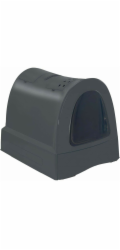 iMac Kočičí toaleta černá 40 x 42,5 x 56 cm