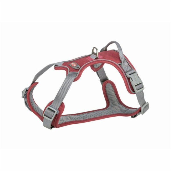 Trixie Active Premium postroj pro psy červený M/L
