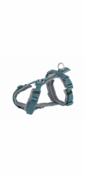 Trixie Trekking Blue Graphite Velký postroj pro domácí mazlíčky