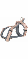 Trixie Premium Trekking Postroj pro psy Graphite Blush XS/S