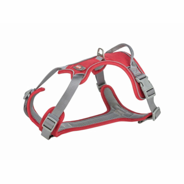 Trixie Active Premium červený postroj pro psy, velikost S/M