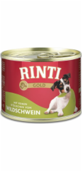RINTI Gold Wild boar - vlhké krmivo pro psy - 185g