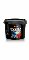 BARVA RUBBEX UNIVERSAL TMAVĚ HNĚDÁ 3,5 KG