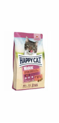 Happy Cat Minkas Sterilised Lachs, suché krmivo, pro sterilizované dospělé kočky, losos, 4 kg