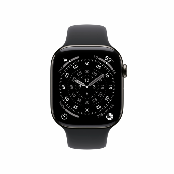 Apple Watch S11 Cell/42/Sport Band/Black